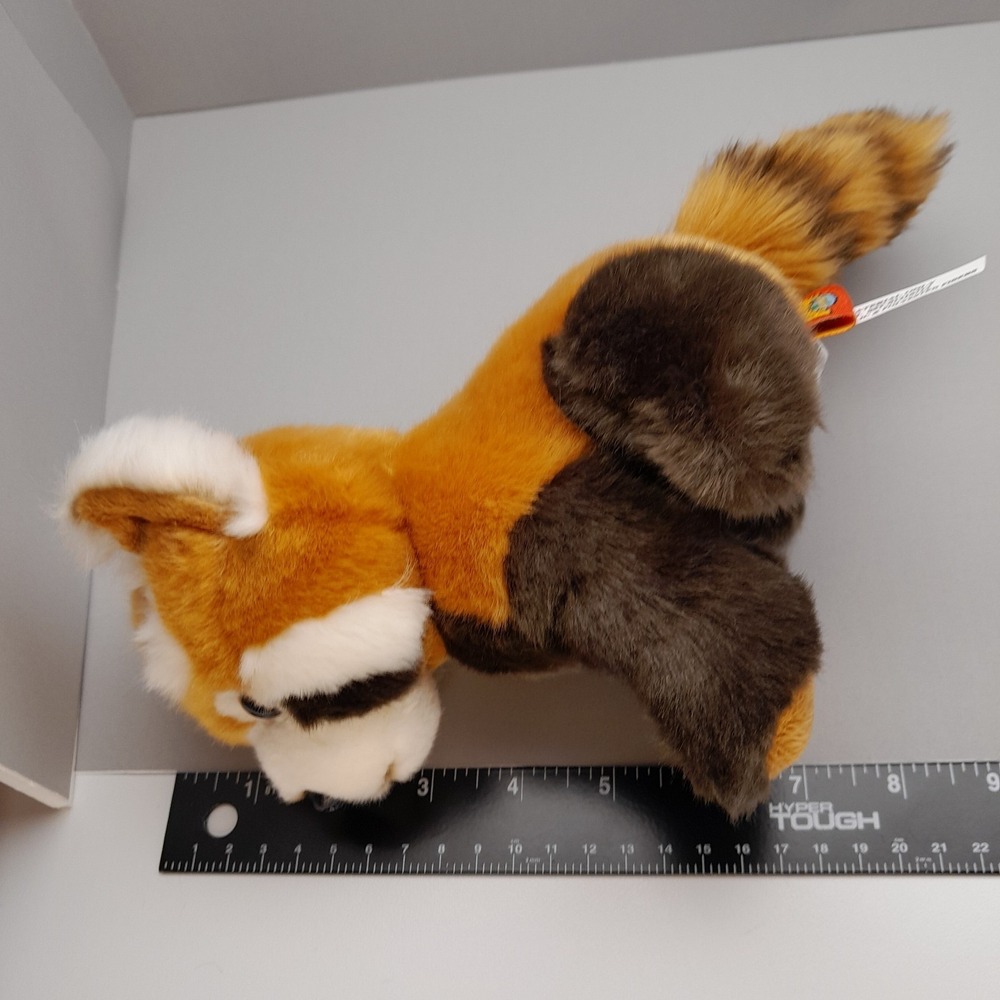 Adventure Planet Red Panda Plush 8" Realistic Stuffed Animal Heirloom Collection - Picture 9 of 9